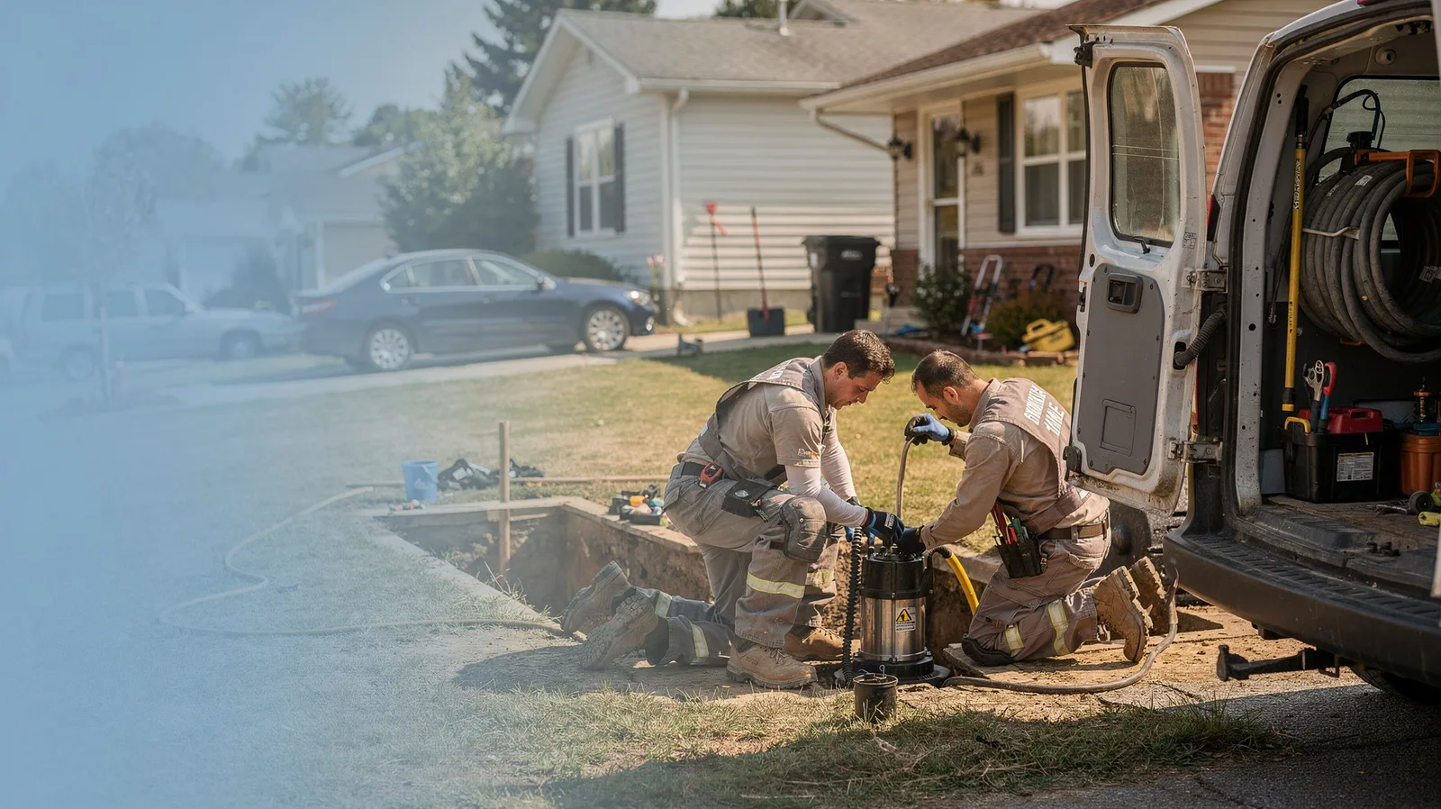 Sump Pump Installation in Youngstown, PA near me